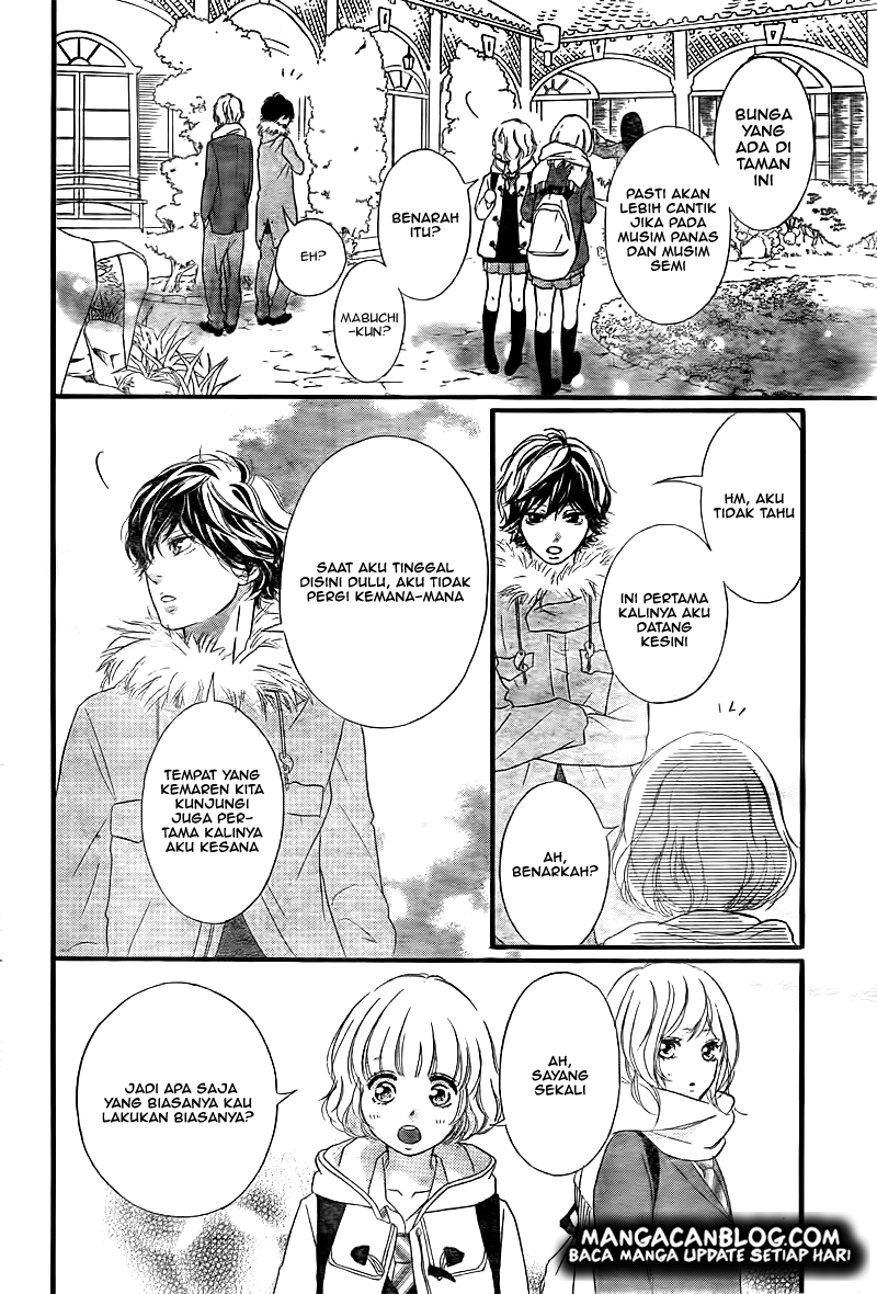 Ao Haru Ride Chapter 37 Gambar 35