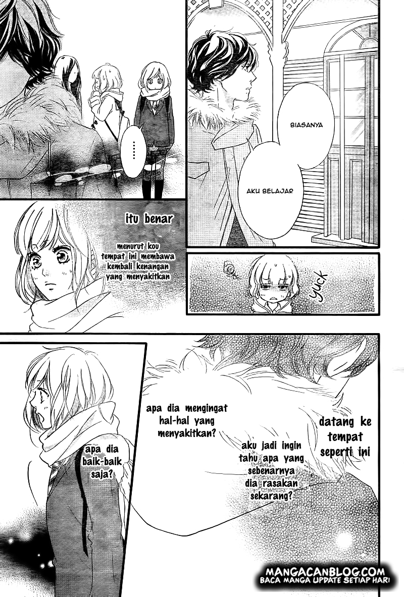 Ao Haru Ride Chapter 37 Gambar 36