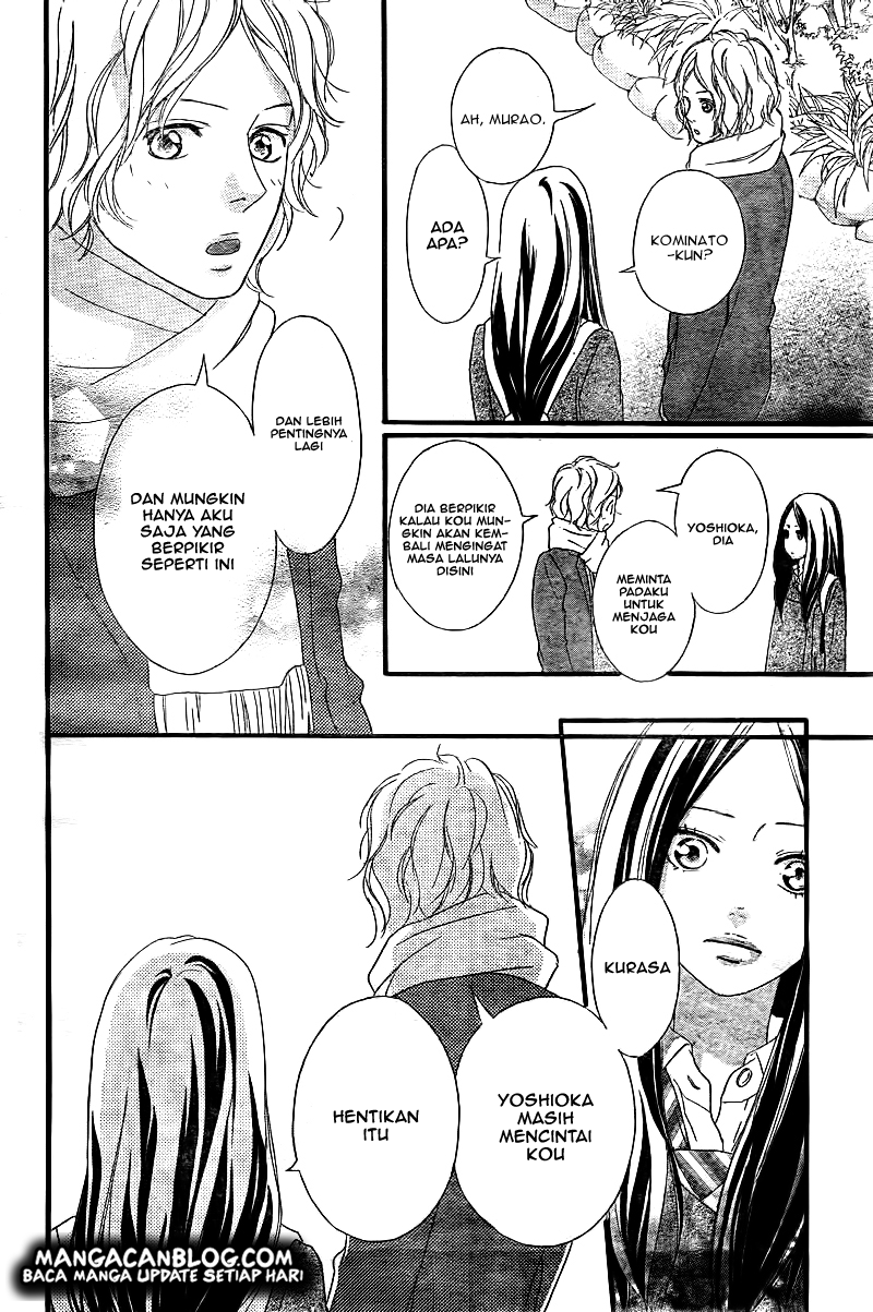 Ao Haru Ride Chapter 37 Gambar 39