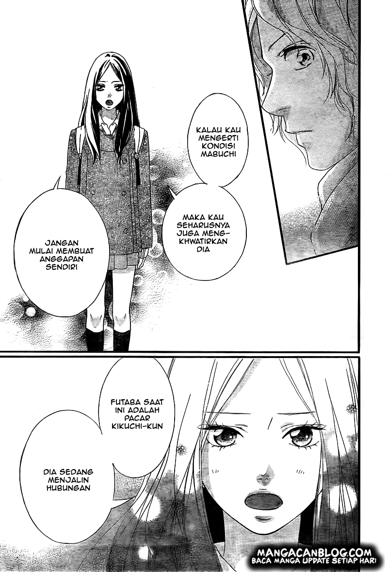 Ao Haru Ride Chapter 37 Gambar 40