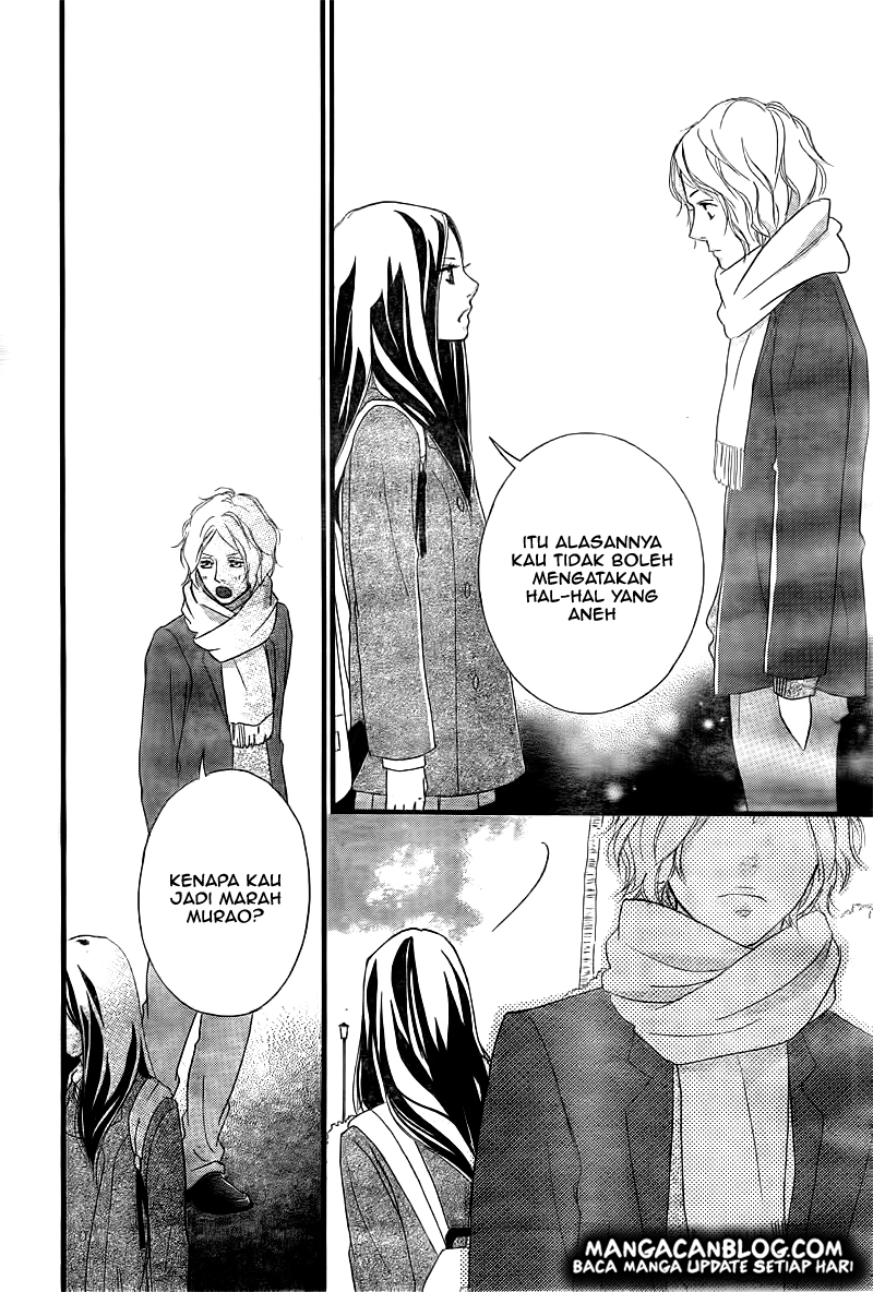 Ao Haru Ride Chapter 37 Gambar 41