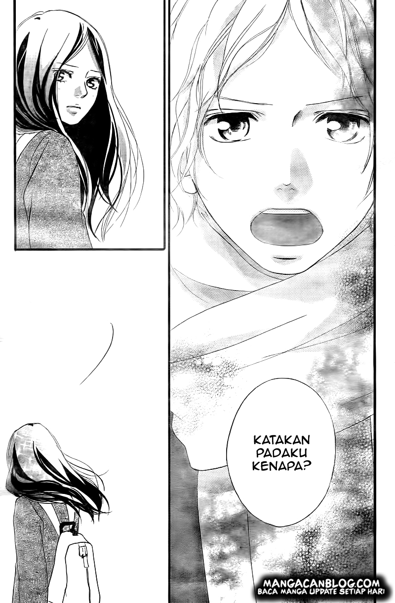 Ao Haru Ride Chapter 37 Gambar 42