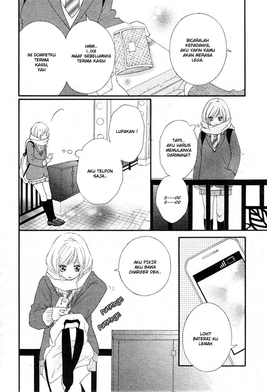 Ao Haru Ride Chapter 41 Gambar 4
