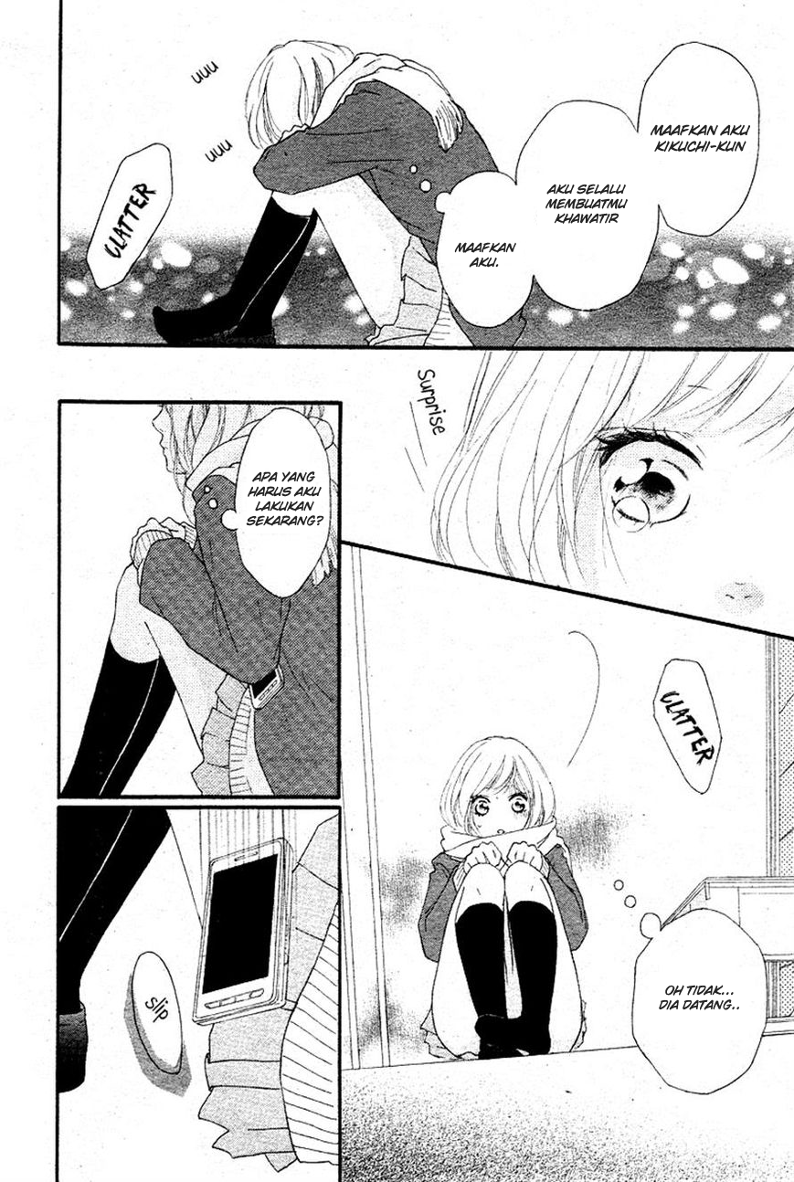 Ao Haru Ride Chapter 41 Gambar 17