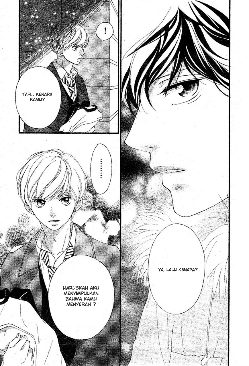 Ao Haru Ride Chapter 41 Gambar 32