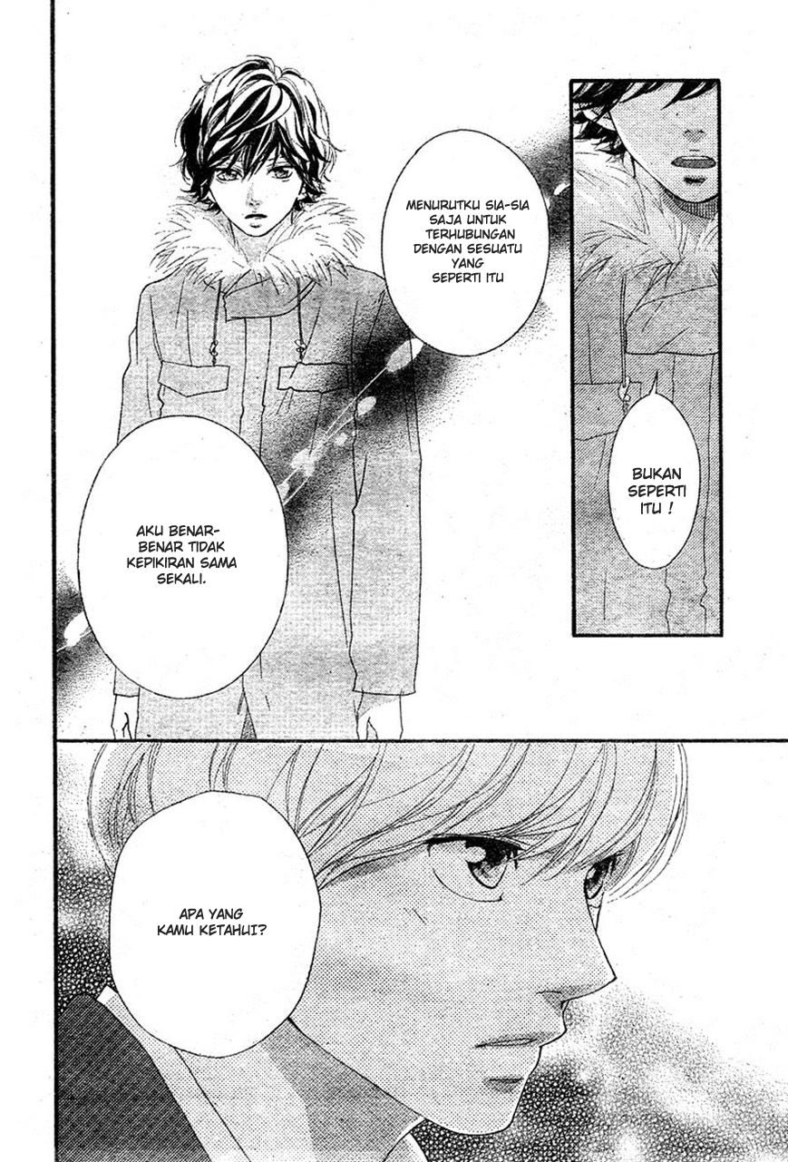 Ao Haru Ride Chapter 41 Gambar 33