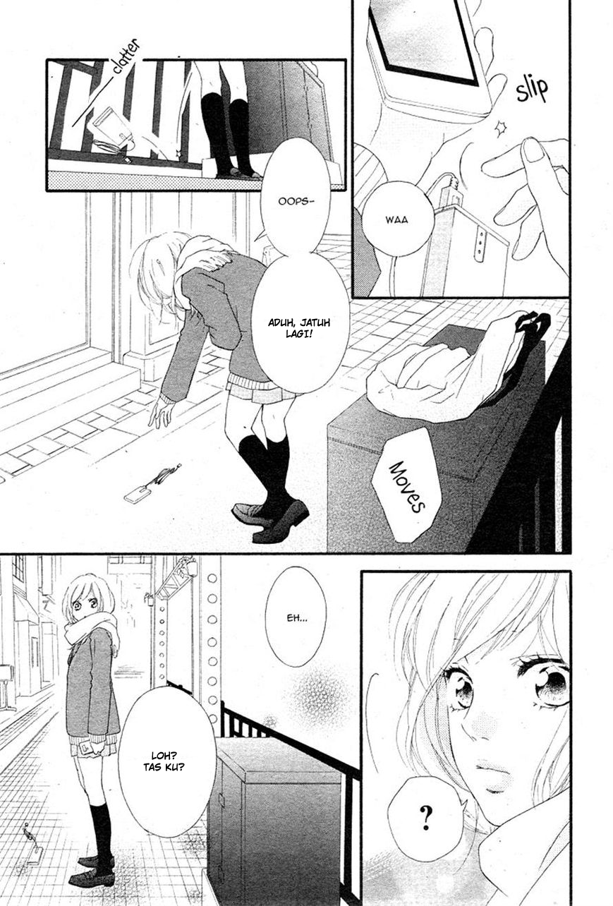 Ao Haru Ride Chapter 41 Gambar 34