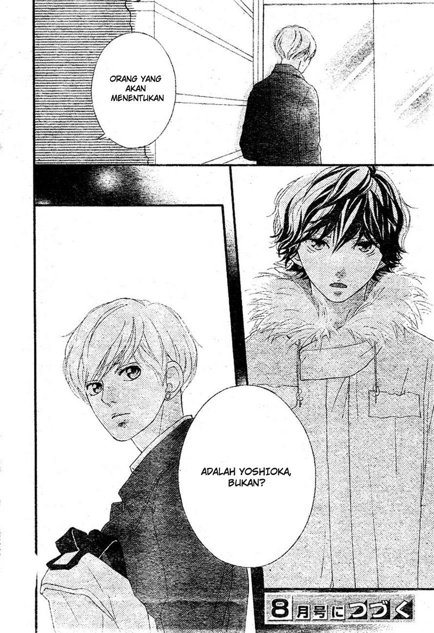 Ao Haru Ride Chapter 41 Gambar 35