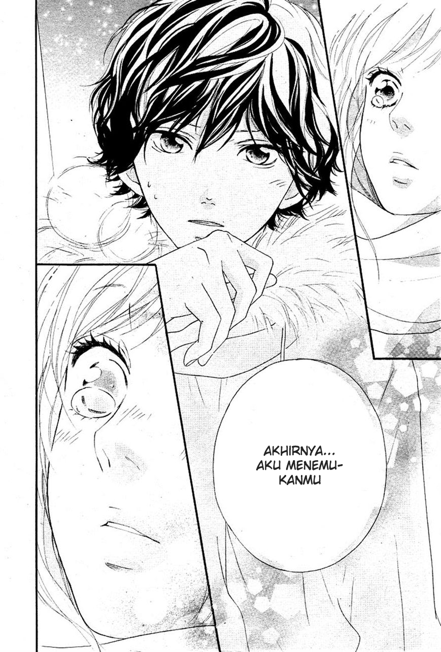 Ao Haru Ride Chapter 41 Gambar 38