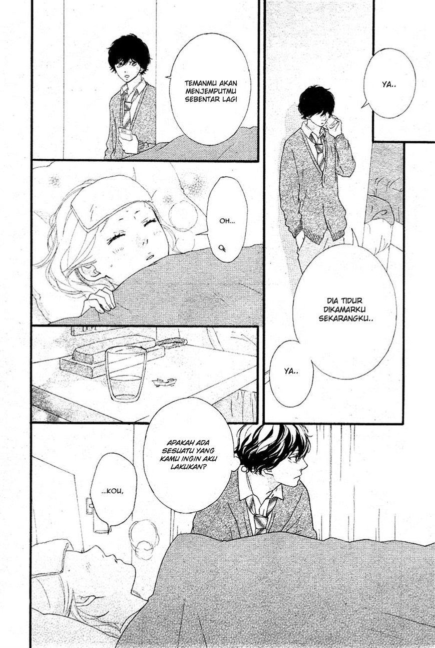 Ao Haru Ride Chapter 41 Gambar 39