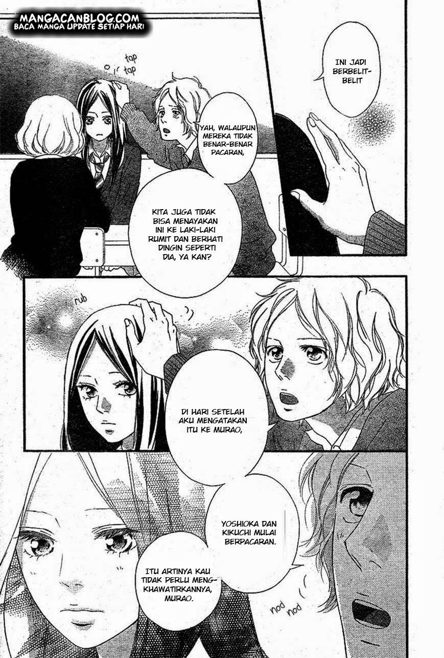 Ao Haru Ride Chapter 44 Gambar 3