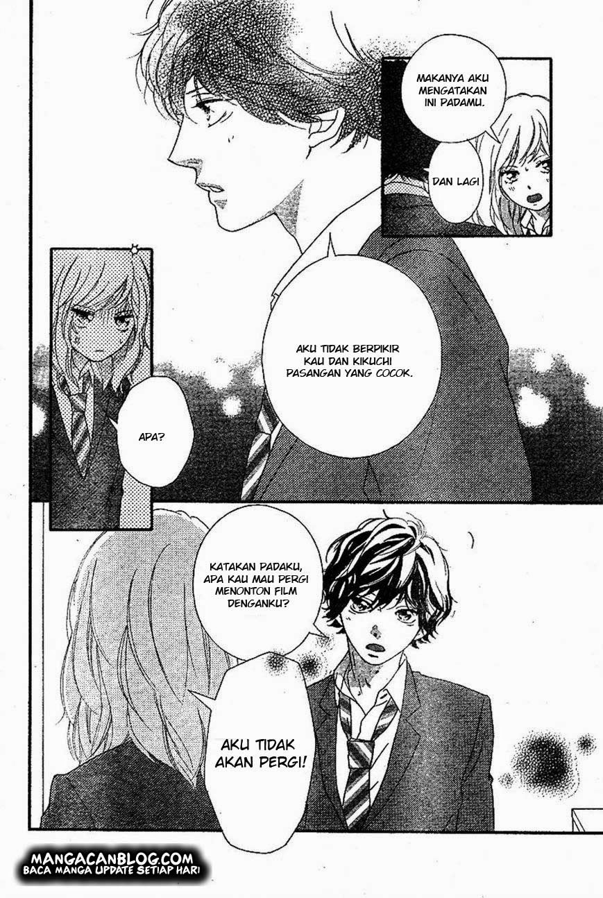 Ao Haru Ride Chapter 44 Gambar 6