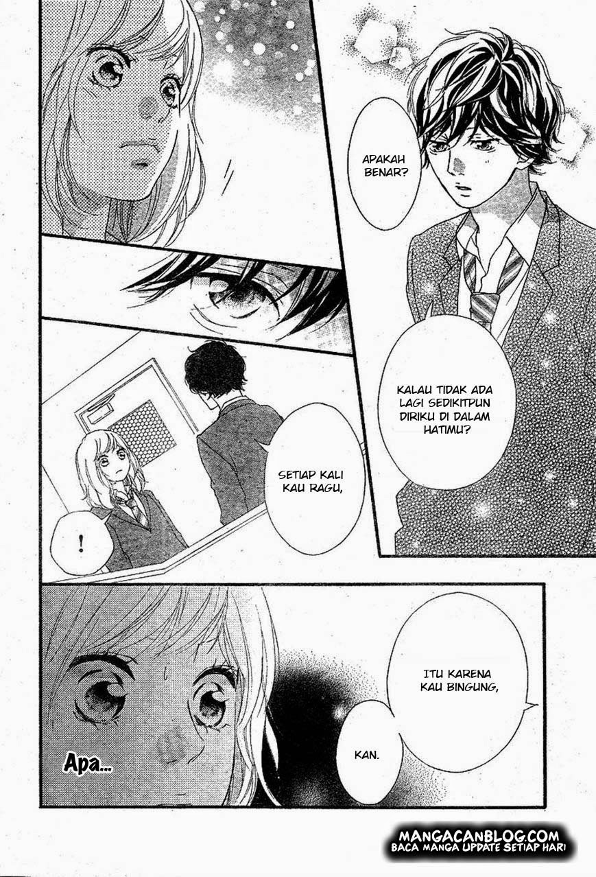 Ao Haru Ride Chapter 44 Gambar 8