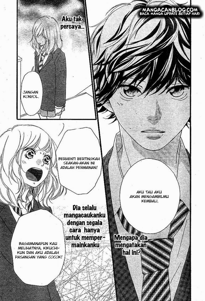 Ao Haru Ride Chapter 44 Gambar 9