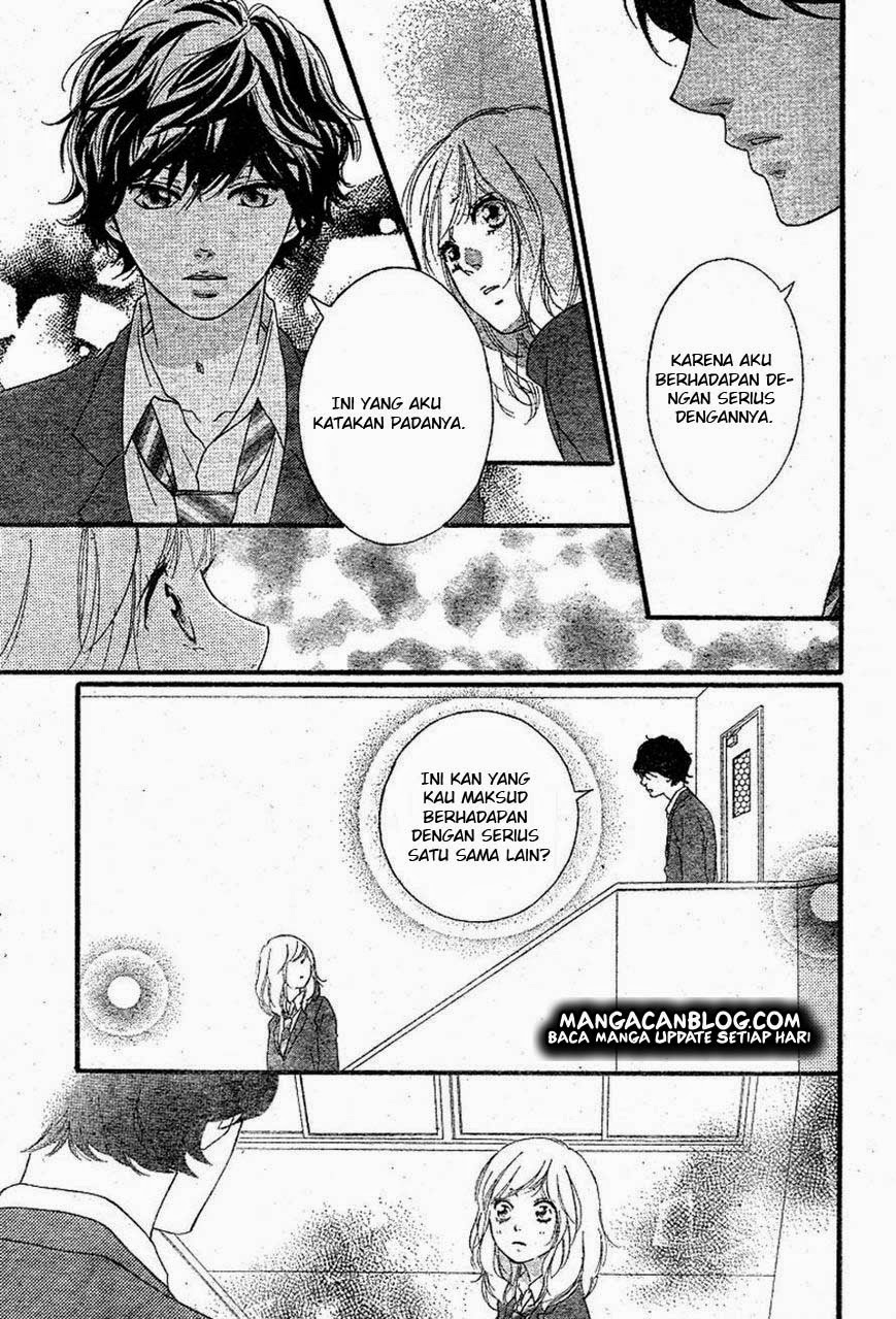 Ao Haru Ride Chapter 44 Gambar 11