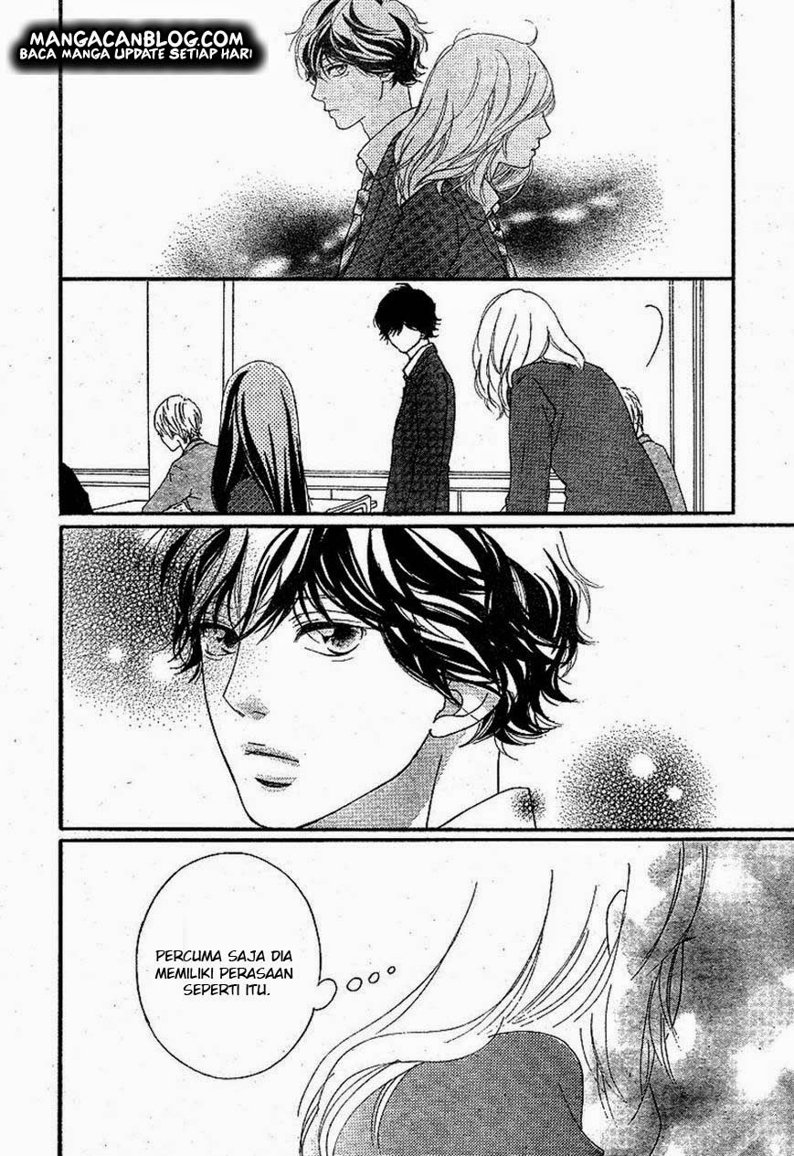 Ao Haru Ride Chapter 44 Gambar 16