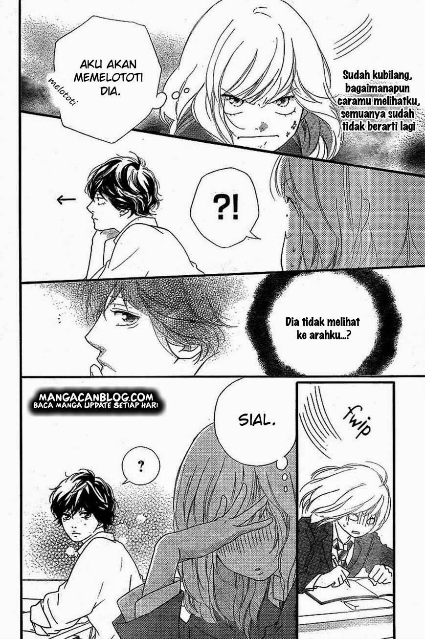 Ao Haru Ride Chapter 44 Gambar 18