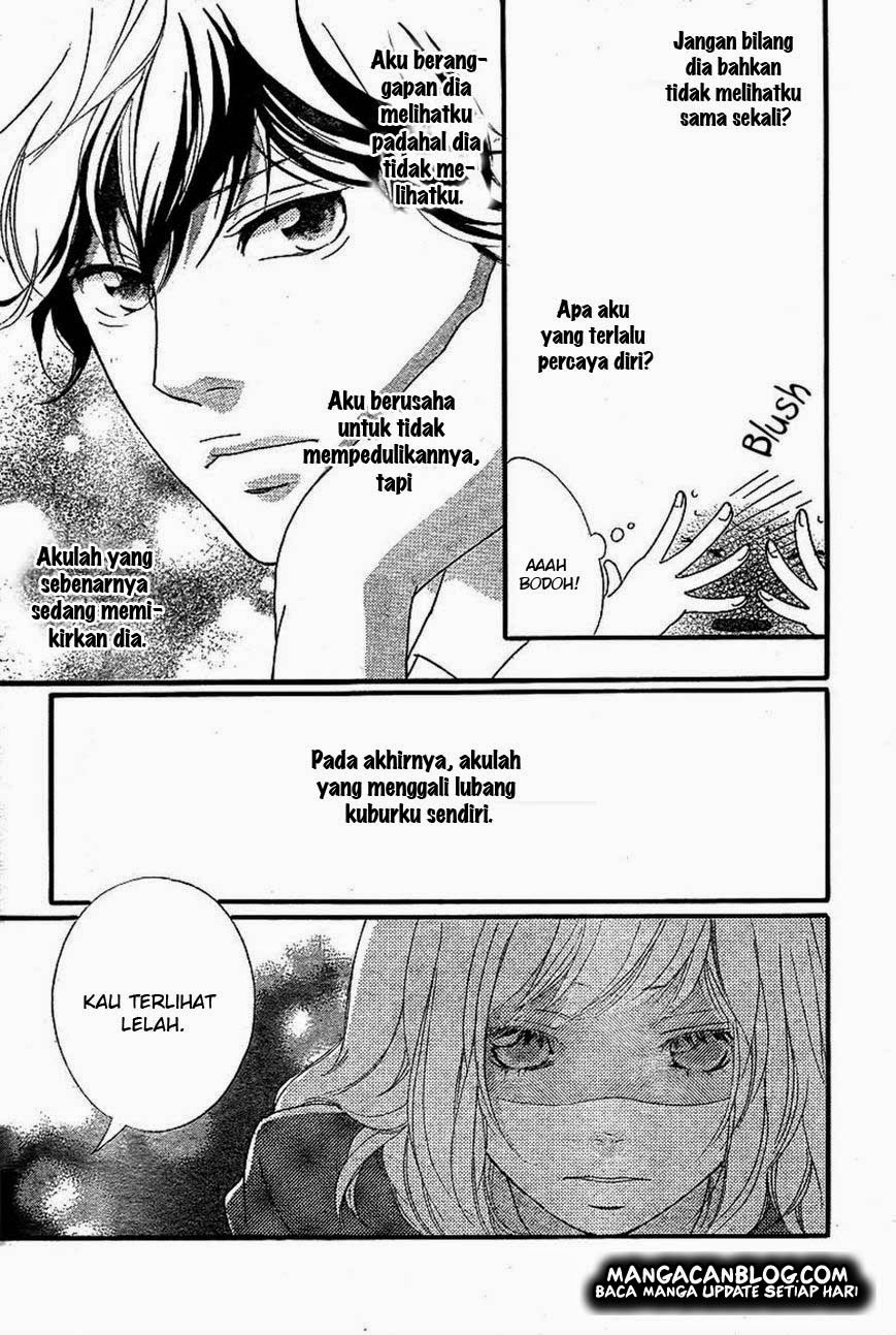 Ao Haru Ride Chapter 44 Gambar 19