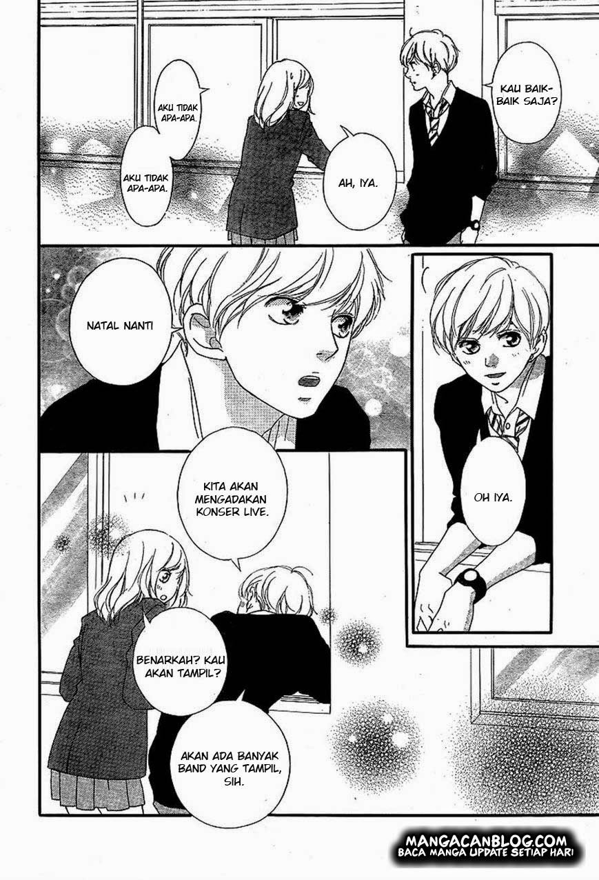 Ao Haru Ride Chapter 44 Gambar 20