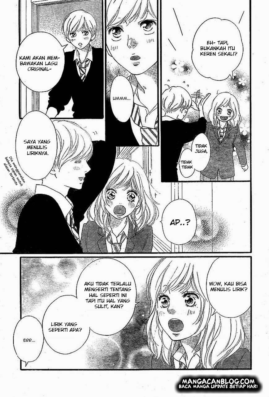 Ao Haru Ride Chapter 44 Gambar 21
