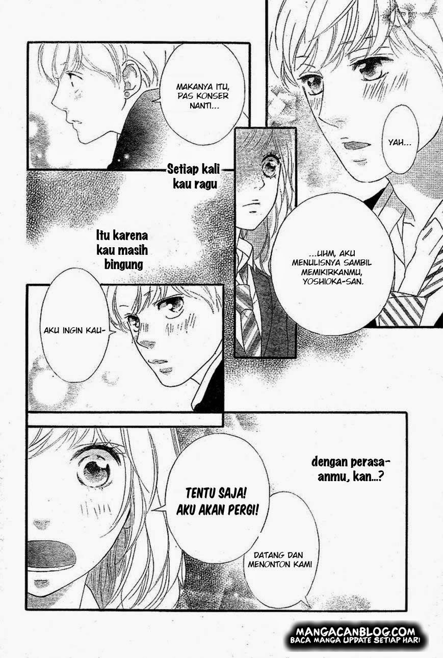 Ao Haru Ride Chapter 44 Gambar 22