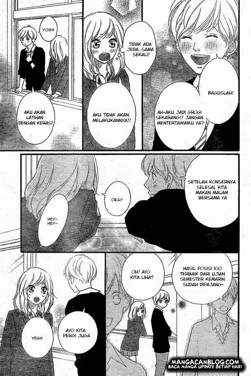 Ao Haru Ride Chapter 44 Gambar 23