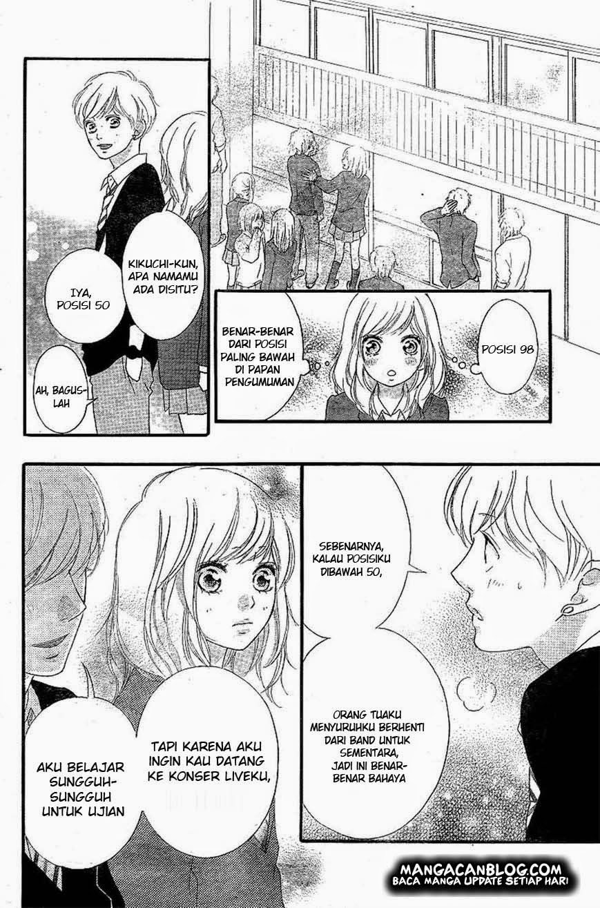 Ao Haru Ride Chapter 44 Gambar 24
