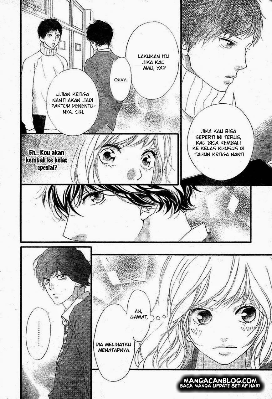 Ao Haru Ride Chapter 44 Gambar 26