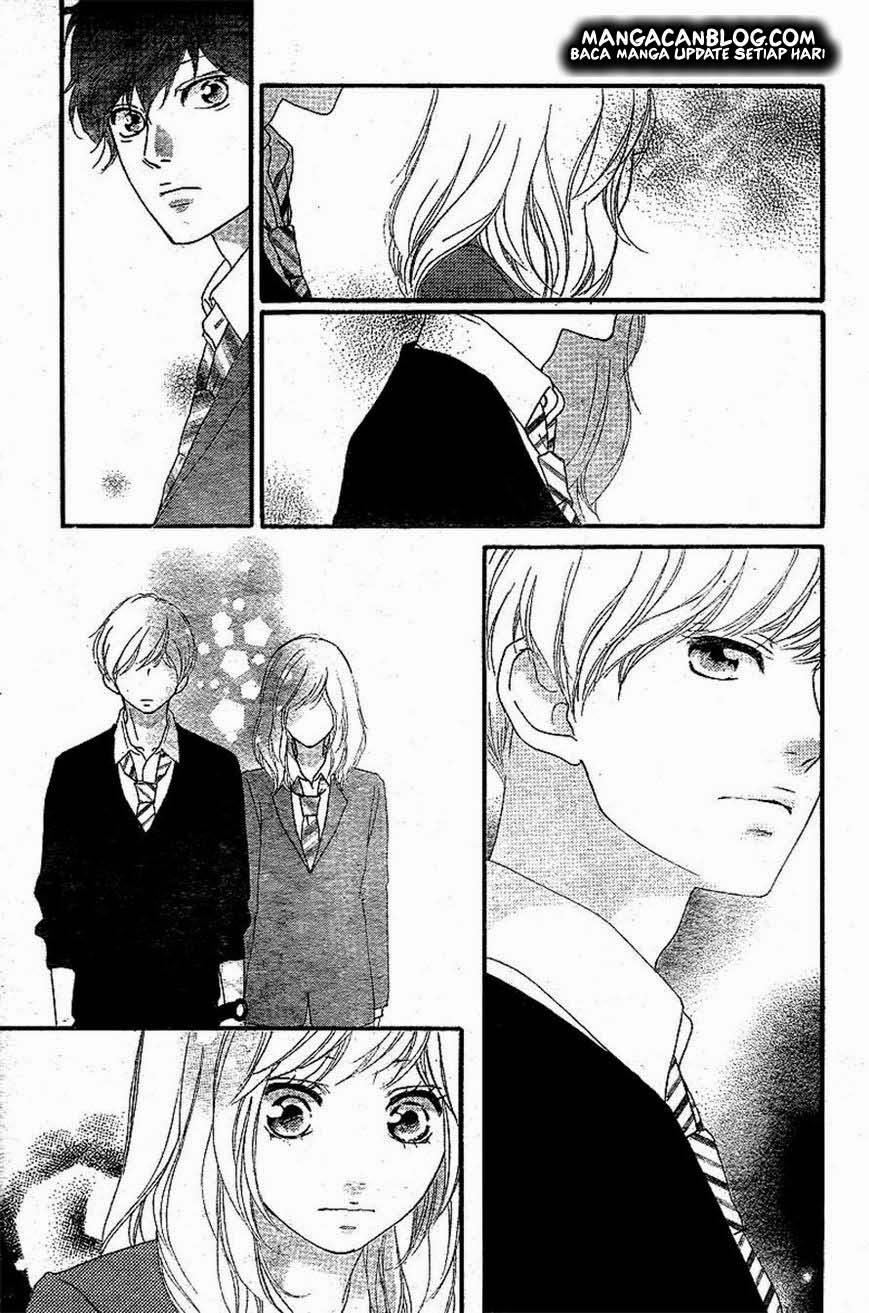 Ao Haru Ride Chapter 44 Gambar 27