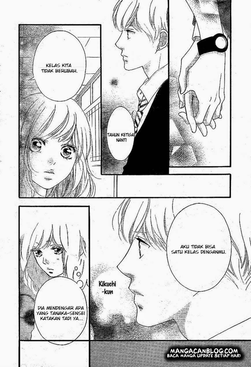 Ao Haru Ride Chapter 44 Gambar 28