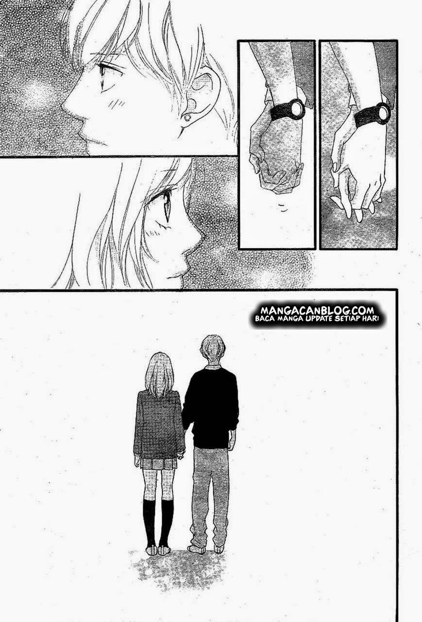 Ao Haru Ride Chapter 44 Gambar 29
