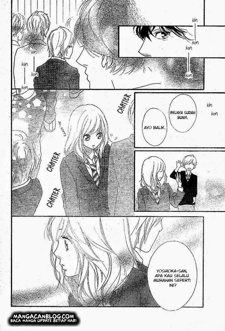 Ao Haru Ride Chapter 44 Gambar 30
