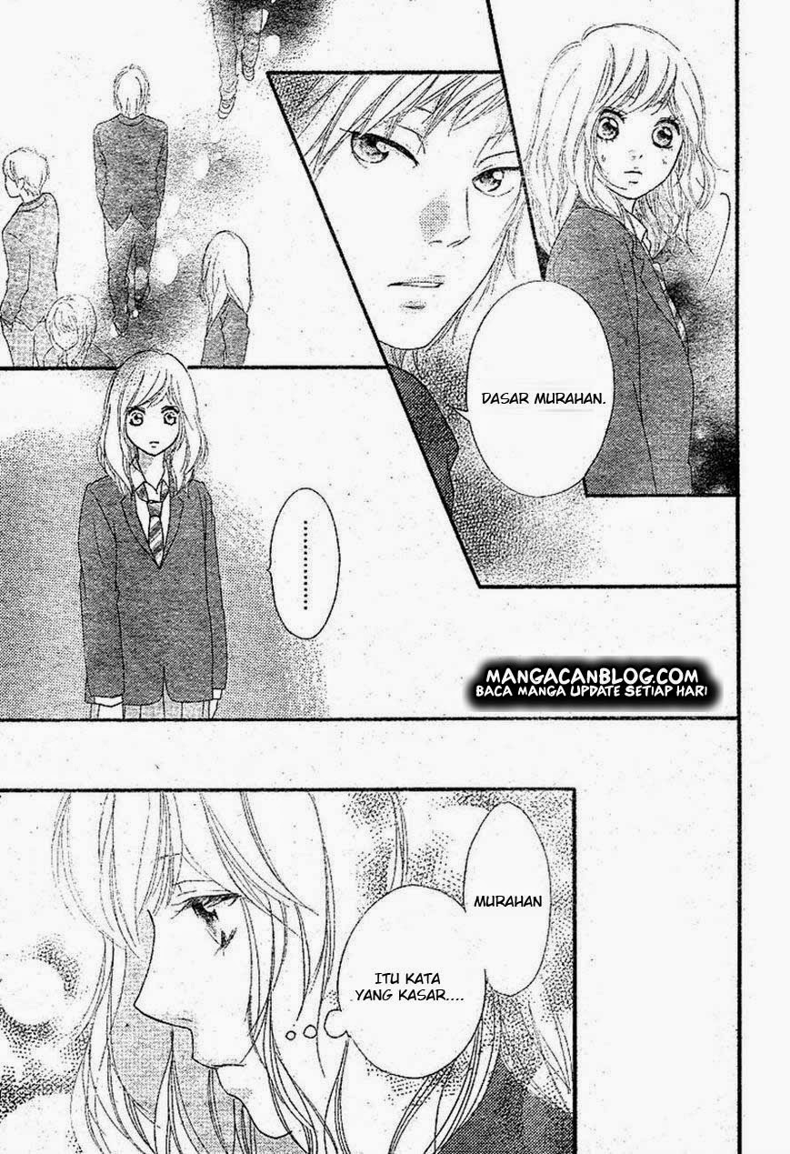 Ao Haru Ride Chapter 44 Gambar 31