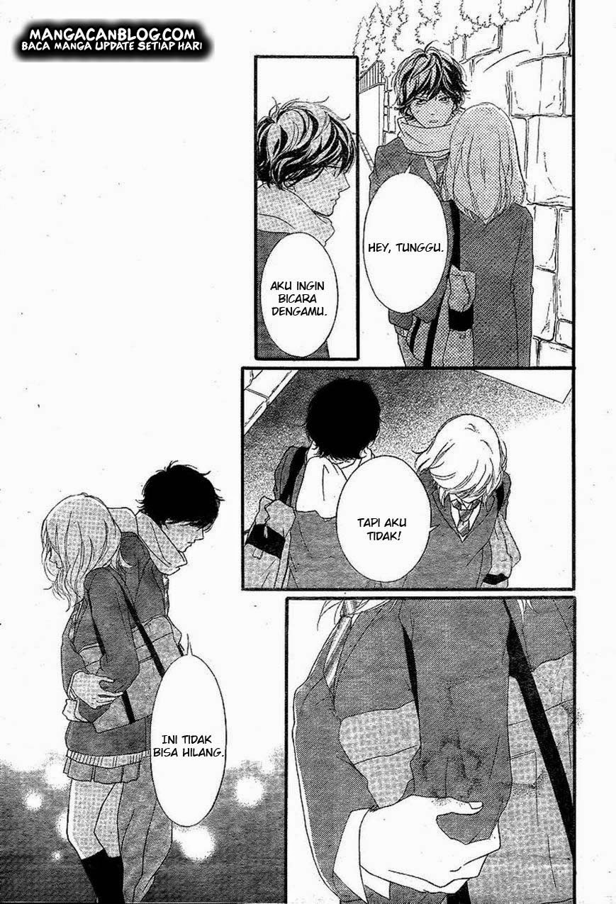 Ao Haru Ride Chapter 44 Gambar 33