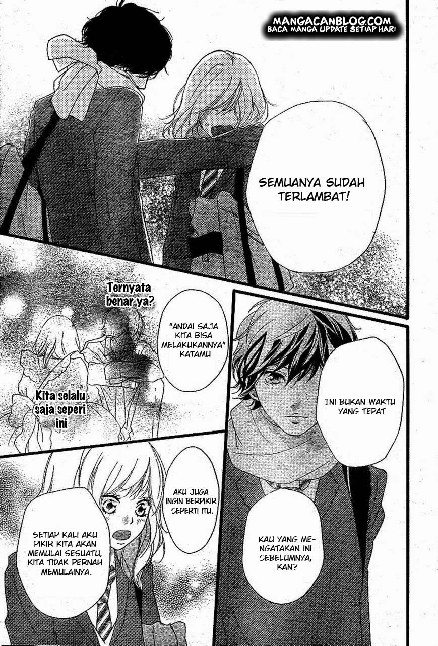 Ao Haru Ride Chapter 44 Gambar 35