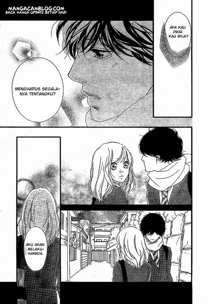 Ao Haru Ride Chapter 44 Gambar 37