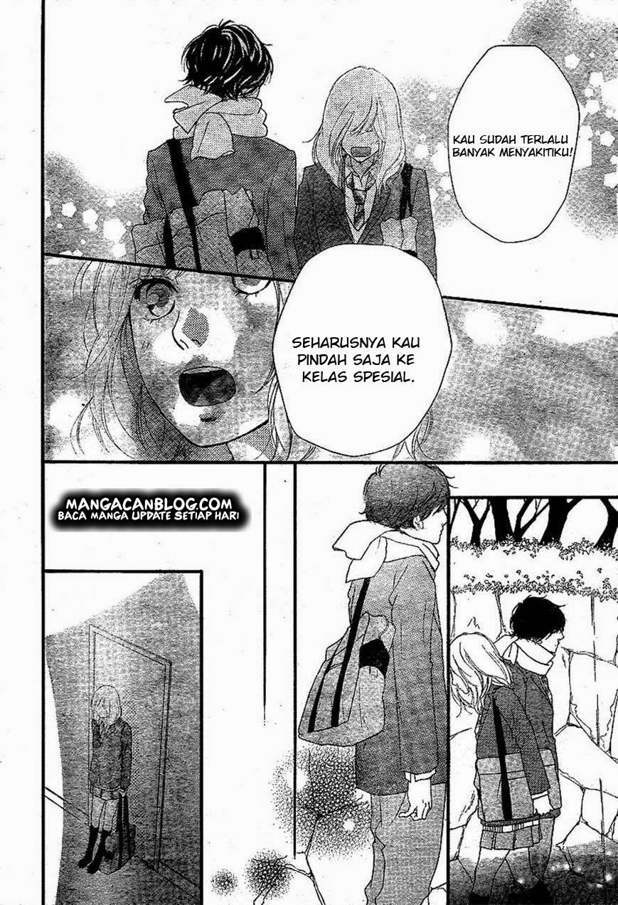 Ao Haru Ride Chapter 44 Gambar 38