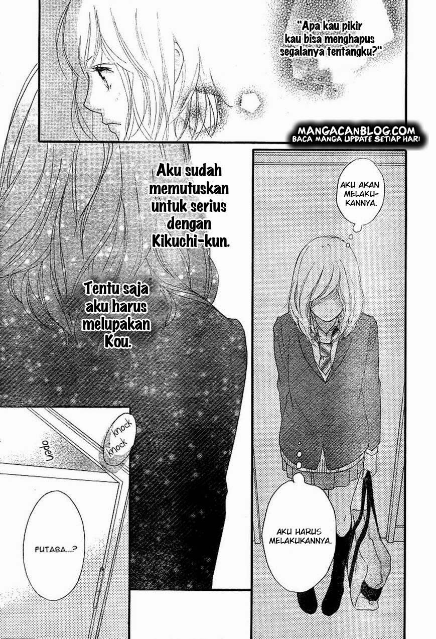 Ao Haru Ride Chapter 44 Gambar 39