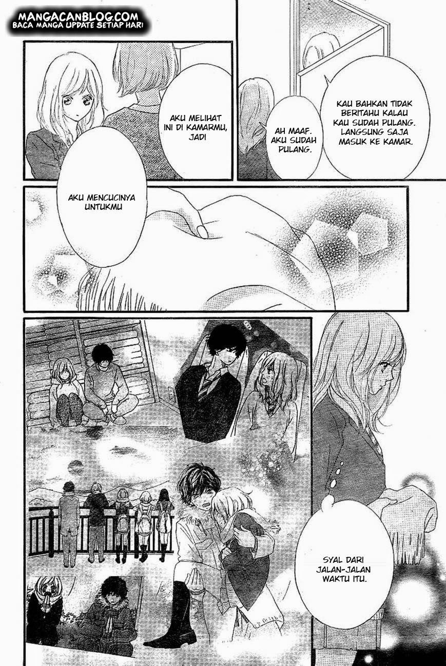Ao Haru Ride Chapter 44 Gambar 40