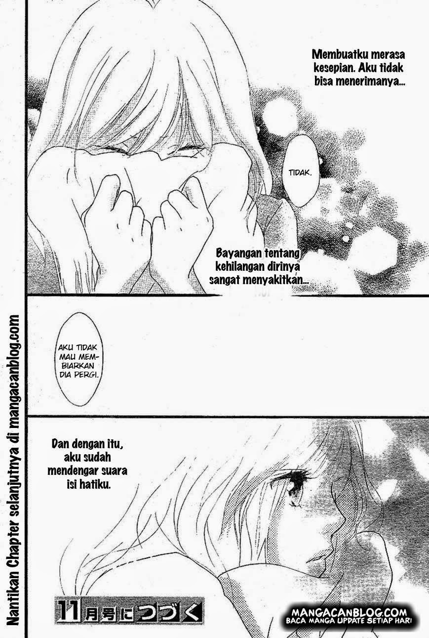 Ao Haru Ride Chapter 44 Gambar 42
