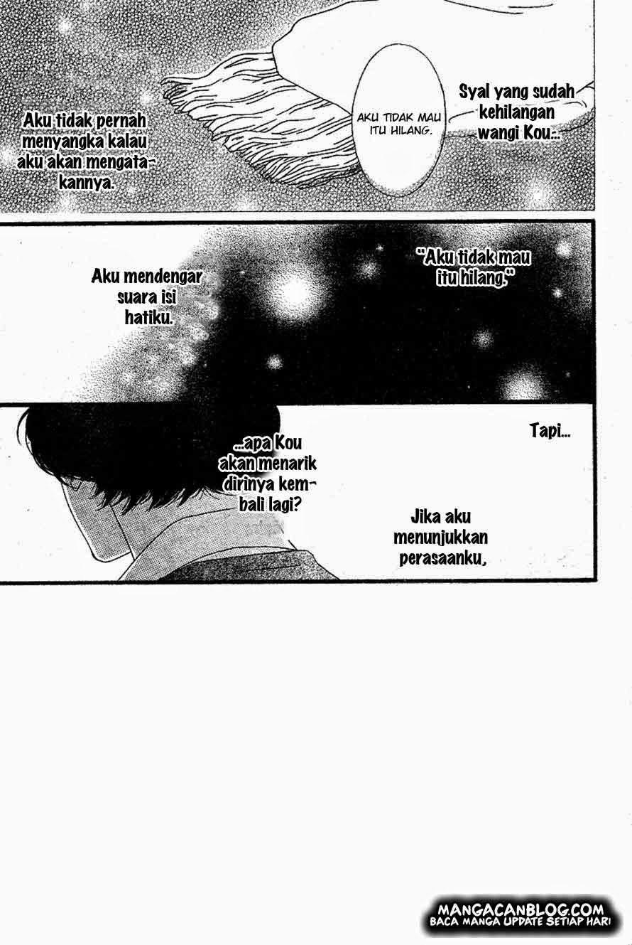 Ao Haru Ride Chapter 45 Gambar 2