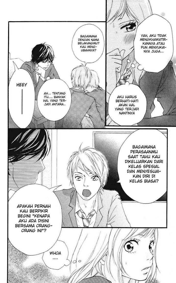 Ao Haru Ride Chapter 4 Gambar 11
