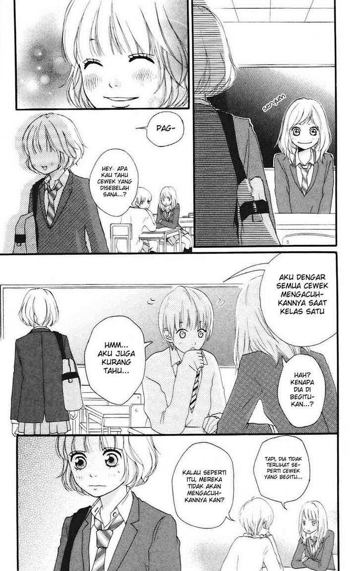 Ao Haru Ride Chapter 4 Gambar 16