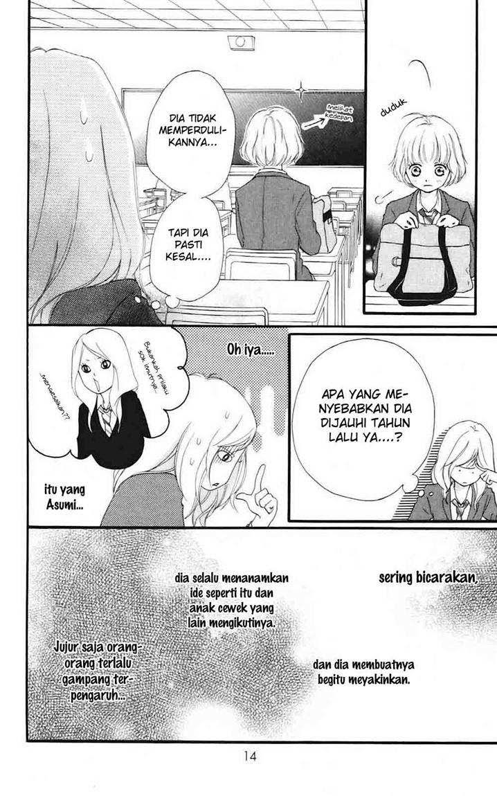Ao Haru Ride Chapter 4 Gambar 17