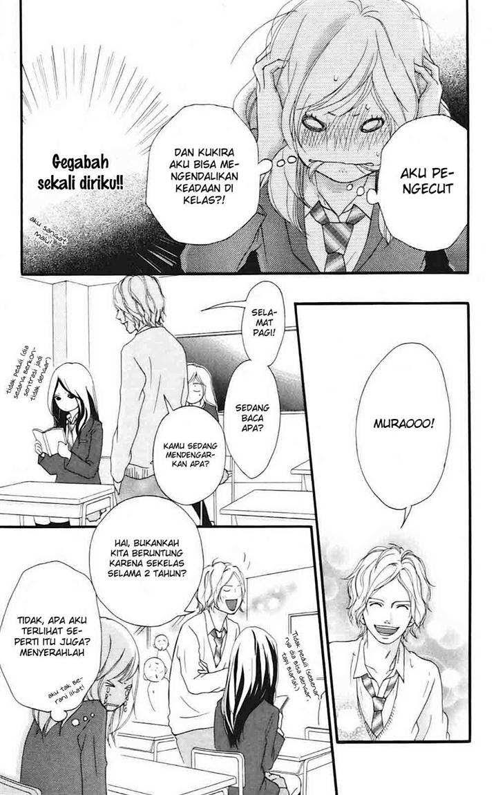 Ao Haru Ride Chapter 4 Gambar 22