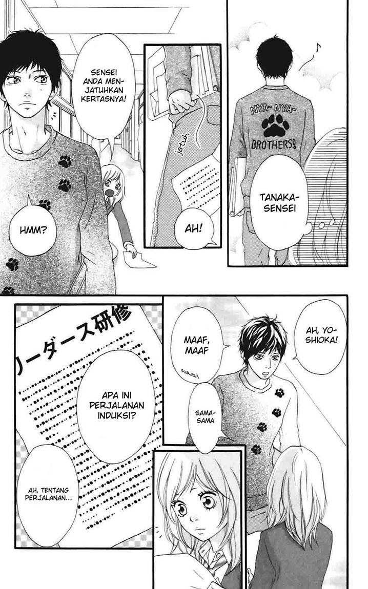 Ao Haru Ride Chapter 4 Gambar 24
