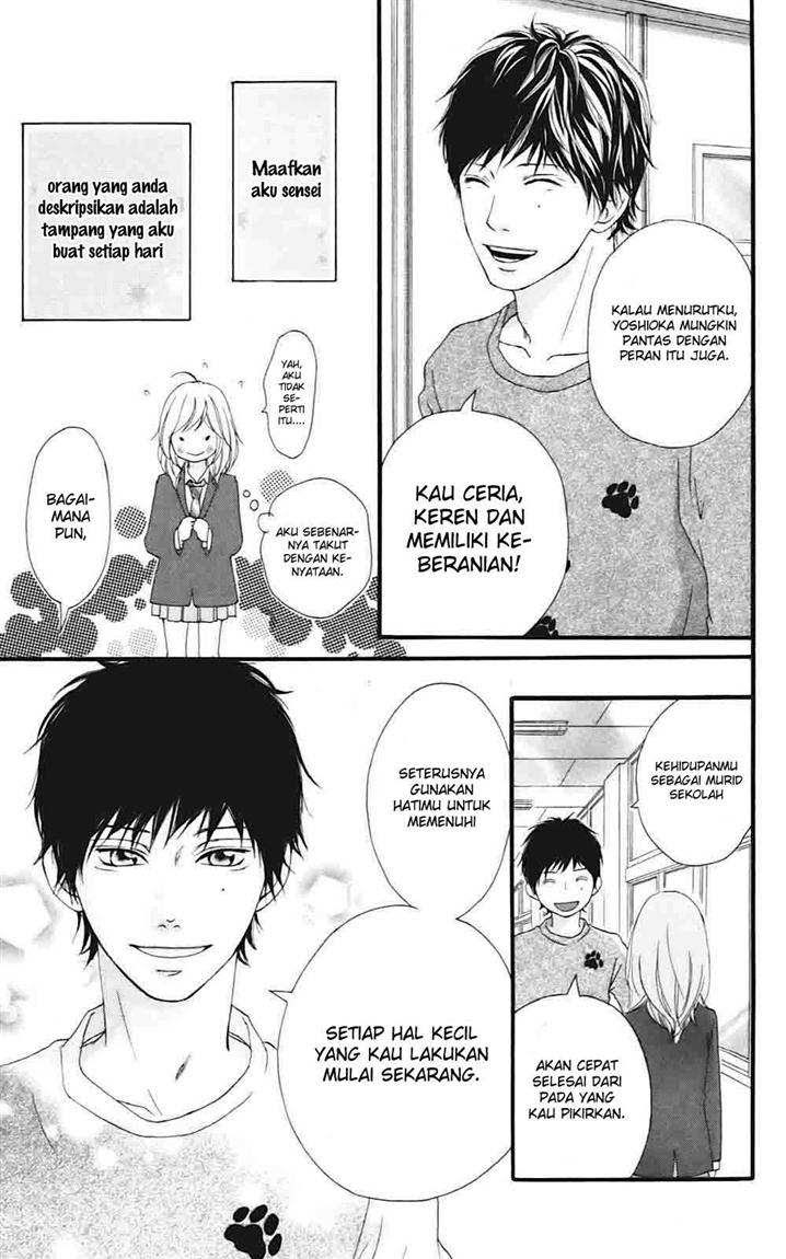 Ao Haru Ride Chapter 4 Gambar 28