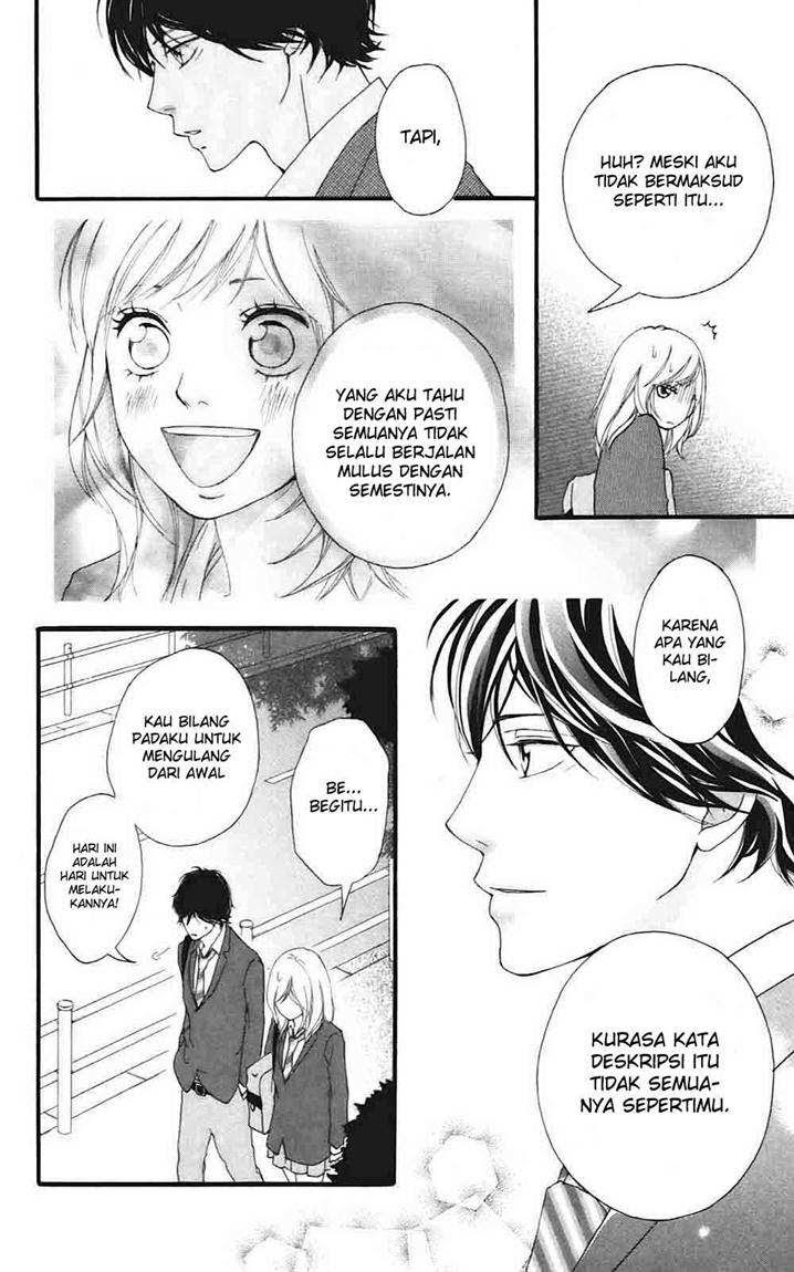 Ao Haru Ride Chapter 4 Gambar 31