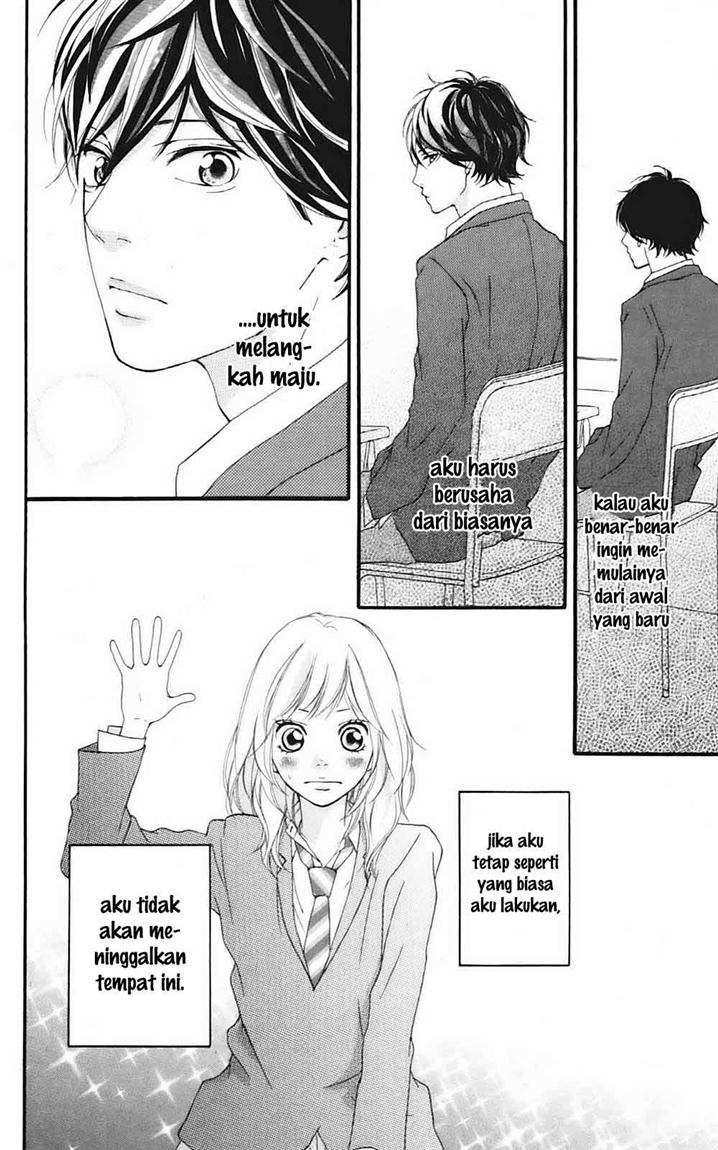 Ao Haru Ride Chapter 4 Gambar 37