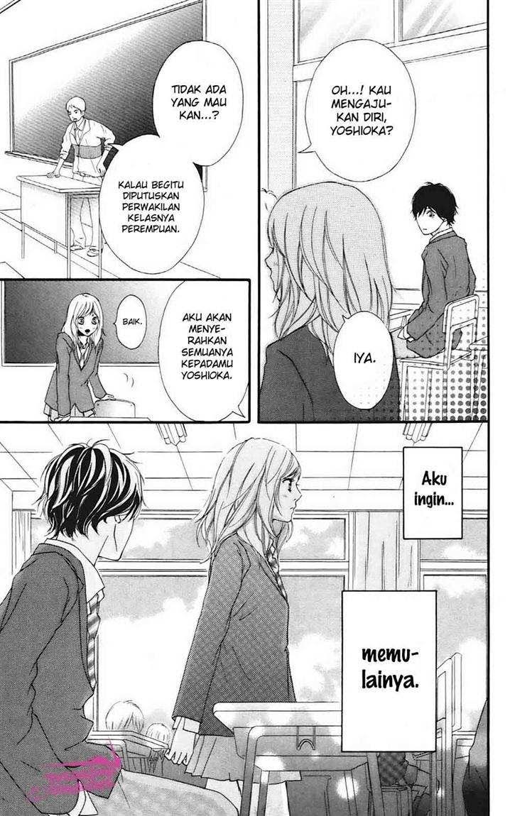 Ao Haru Ride Chapter 4 Gambar 38